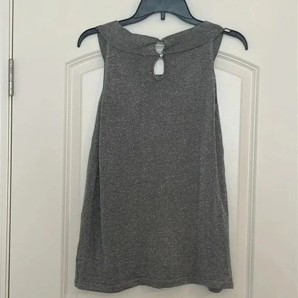 NWT New York & Company Silver Tank Top Size Small NWT - Picture 2 of 5